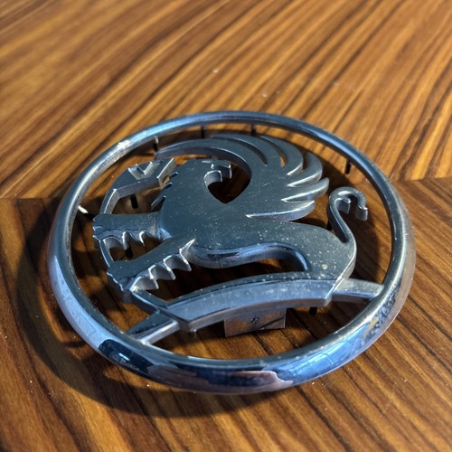 Vauxhall car grille badge - car,