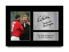 Sir Alex Ferguson Eric Cantona