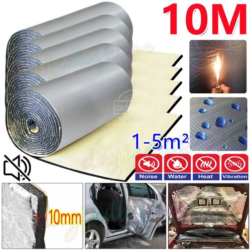 10m camper van insulation - van,