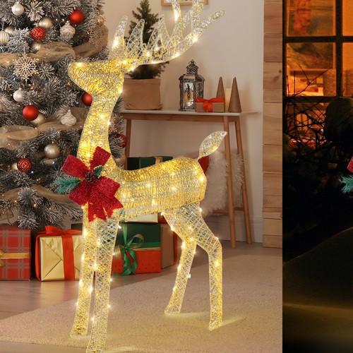 Christmas leds reindeer - christmas,
