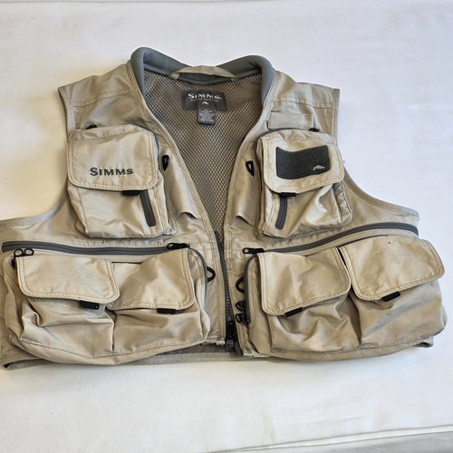 Simms fishing vest - simms, medium