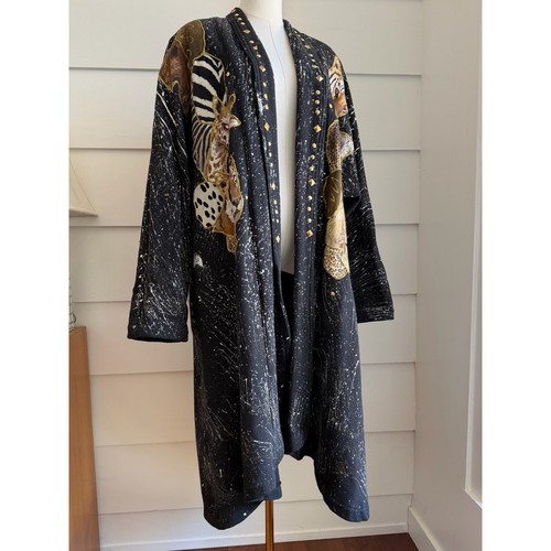 Vintage upcycled fleece - vintage,