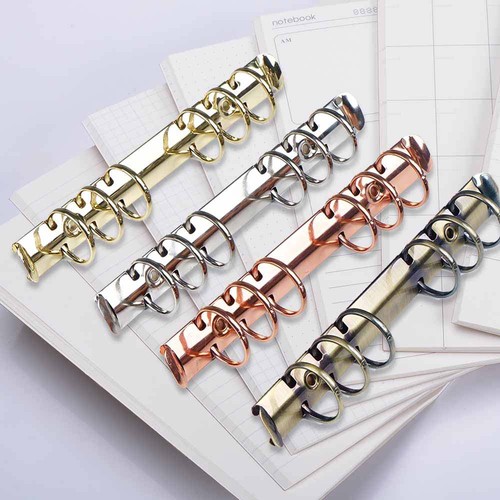 Spiral rings binder clip - binder,