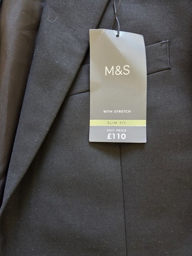 Gents suit jacket 36s new - 36s, with