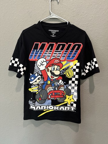 Nintendo mario kart - mario, shirt