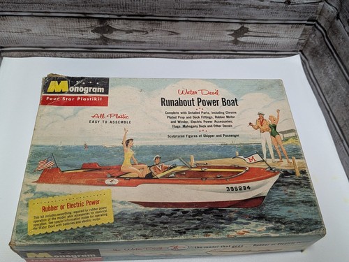 Monogram water devil runabout - monogram,