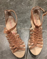 Hush Puppies Brown Leather