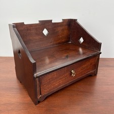 Vintage Art Deco Mahogany