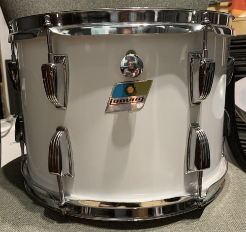 Ludwig tom 13x9 white cortex - white, 3