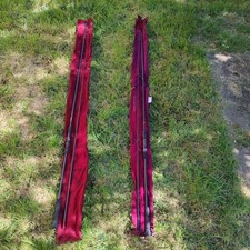 2x Normark carp rods 1 Nova