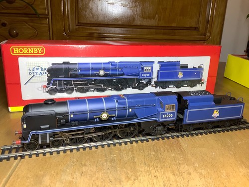 Hornby r2171 blue 6 - hornby,