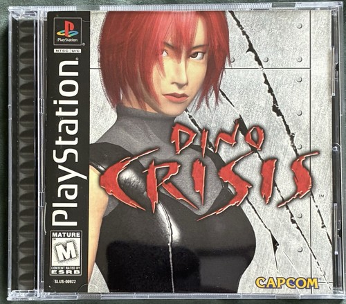 Dino crisis ntsc c - ntsc, u/c
