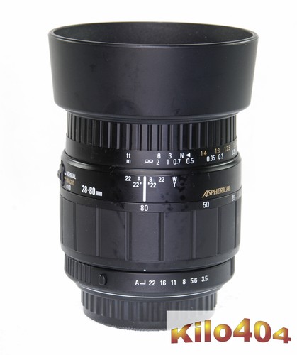 Sigma for pentax mm - pentax, 28-80