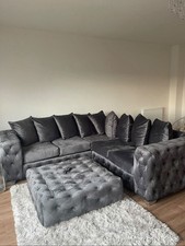 5 Seater Ashton Corner Sofa