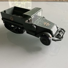 Solido 1/50 Scale U.S. M3 Half-Track No.244 in German Markings.
