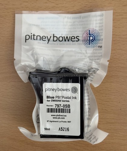 Genuine original pitney - genuine, bowes