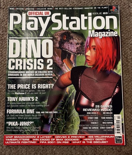 Playstation magazine official - playstation,