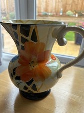 Wade Heath Jug art deco ( together with similar style jug)