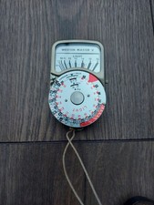 Light Exposure Meter Weston