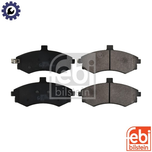 Brake pad set disc - brake,