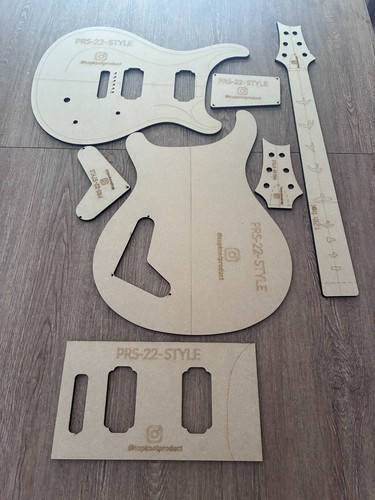 Prs custom style guitar - prs,
