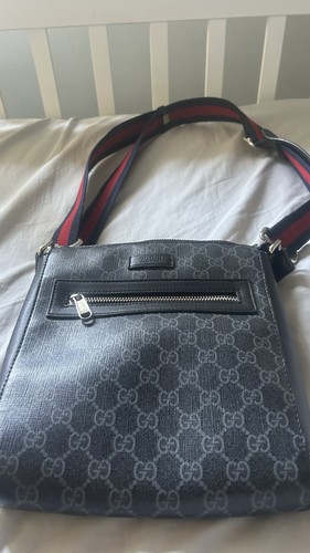 Gucci canvas leather - canvas,
