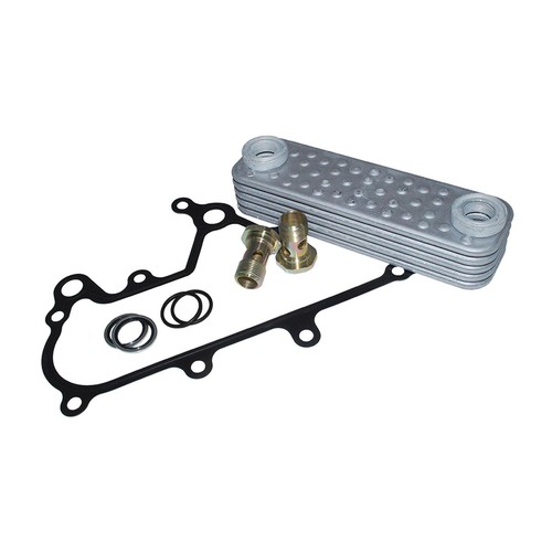 Oil cooler repair - cooler,