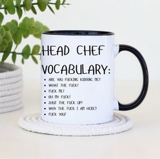 Head Chef Vocabulary