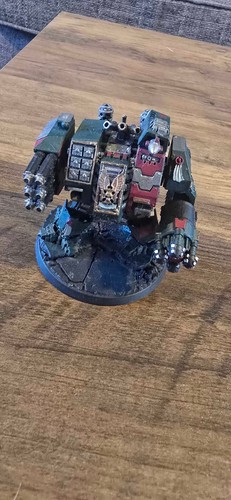 Space marines ironclad - space,