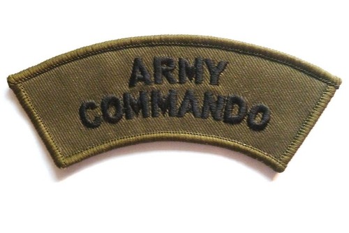 Genuine army commando - genuine,