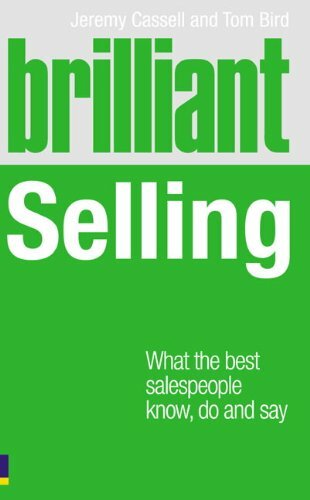 Brilliant selling what the - brilliant,