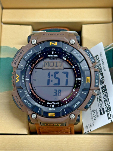 Casio pro trek prg - pro,