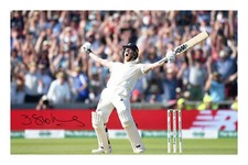Ben Stokes A4 Signed Photo