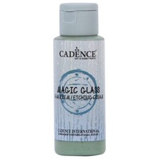 Cadence Magic Glass Etching Cream CA731501 59ml Permanent Glass Stencilling     