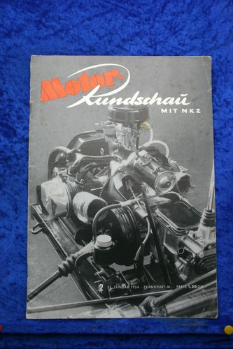 Motor rundschau nsu sport - 2/54,