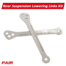 Adjustable Rear Suspension