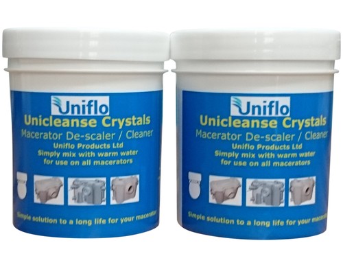 Uniflo unicleanse crystals x - uniflo,