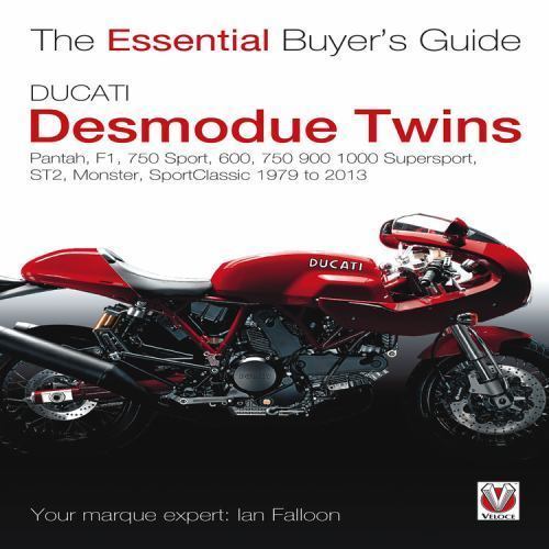 Ducati desmodue pantah f1 - ducati,