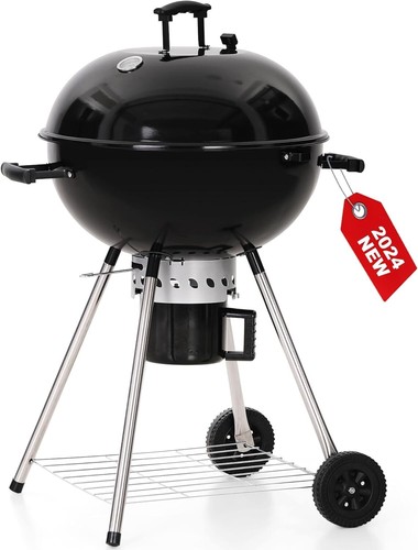 Charcoal bbq kettle - 18, in