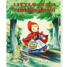 Vintage Storybook Little Red