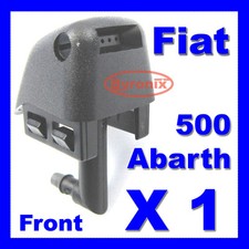 FIAT 500 ABARTH 500 FRONT WINDSCREEN WASHER JET X 1 SPRAY NOZZLE