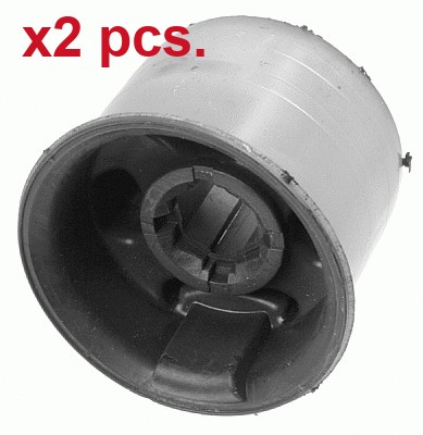 Pcs front mounting control - front,