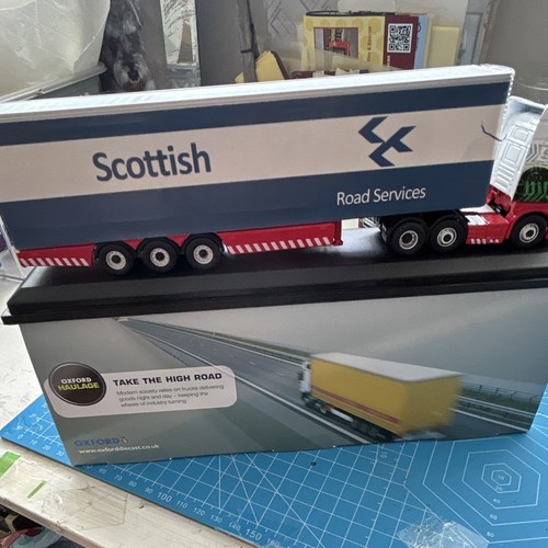 Oxford diecast stobart - oxford,