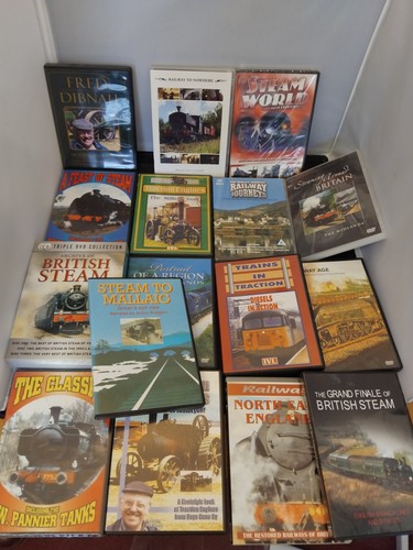 Railway steam trains - railway,,