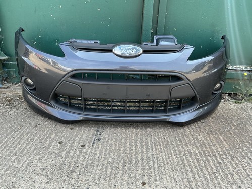Front bumper ford fiesta mk7 - ford,