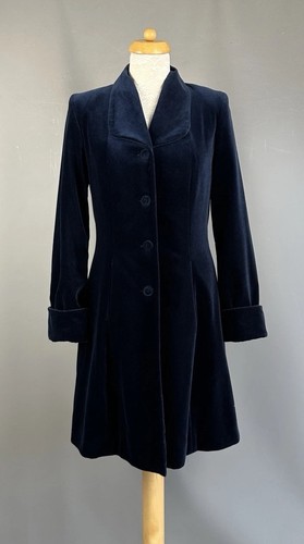 Monsoon navy velvet fitted - monsoon,