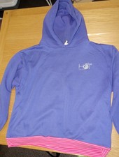 Piping Hot surfwear vintage hoodie 1988 (not Mambo), lilac, okay, lower price 