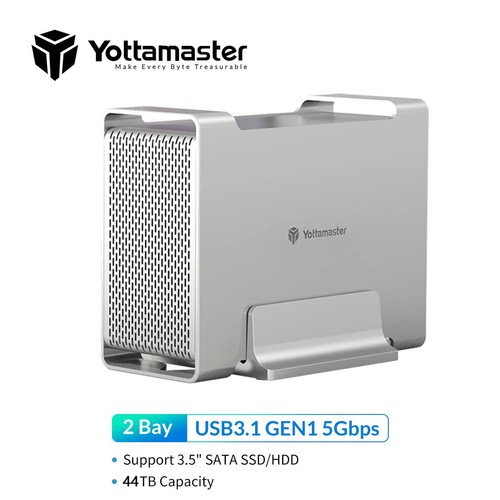 Dual bay raid usb3 typeb - 2,