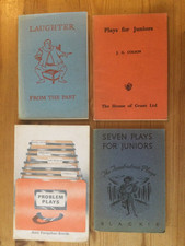Four vintage books of play