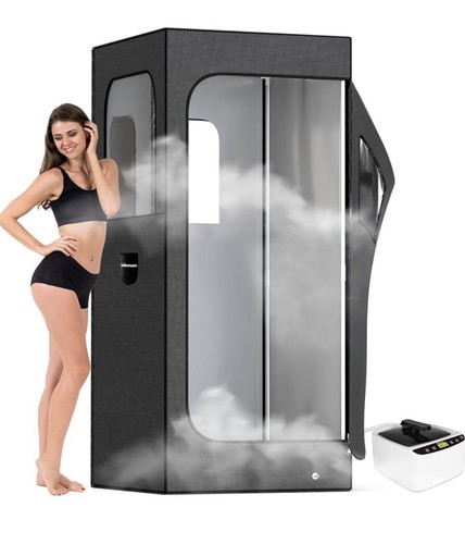 Portable steam sauna full - sauna, size